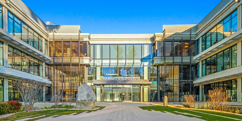 A Visionary Space For Vision Science: Ucla / Doheny Eye Institute Headquarters, Pasadena, Ca 3 UCLA Doheny Eye Institute healthcare flooring installation