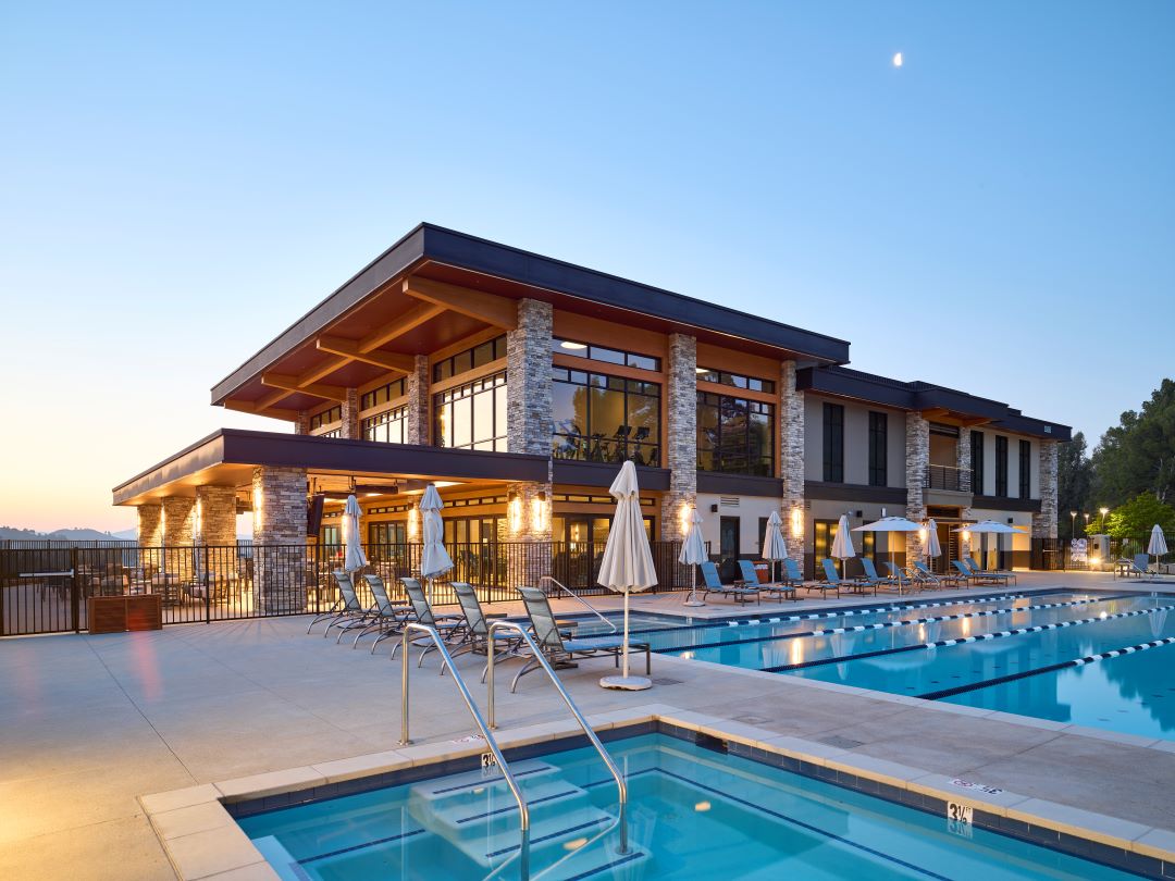 Crafted for Experience: North Ranch Country Club Flooring