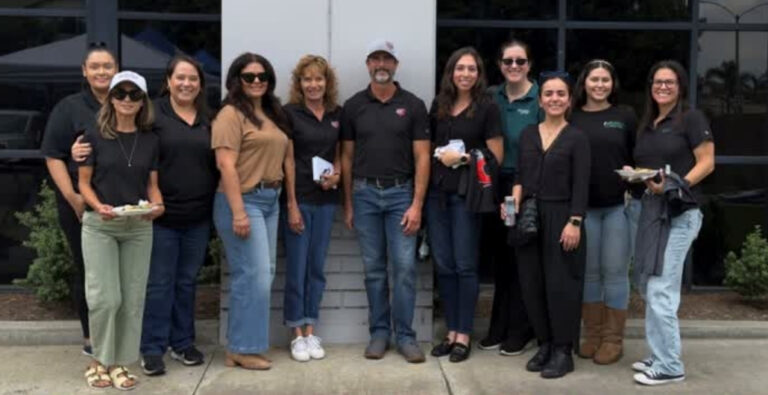 Universal Metro Blog | Trends, Tips &Amp; News In Commercial Flooring 2 UMI staff at Big D customer appreciation event 2025