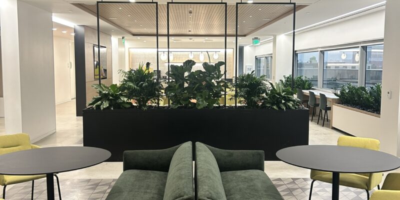 Seamless By Design: A Multi-Surface Flooring Solution For L.a. Care 1 L.A. Care Lincoln Heights flooring project