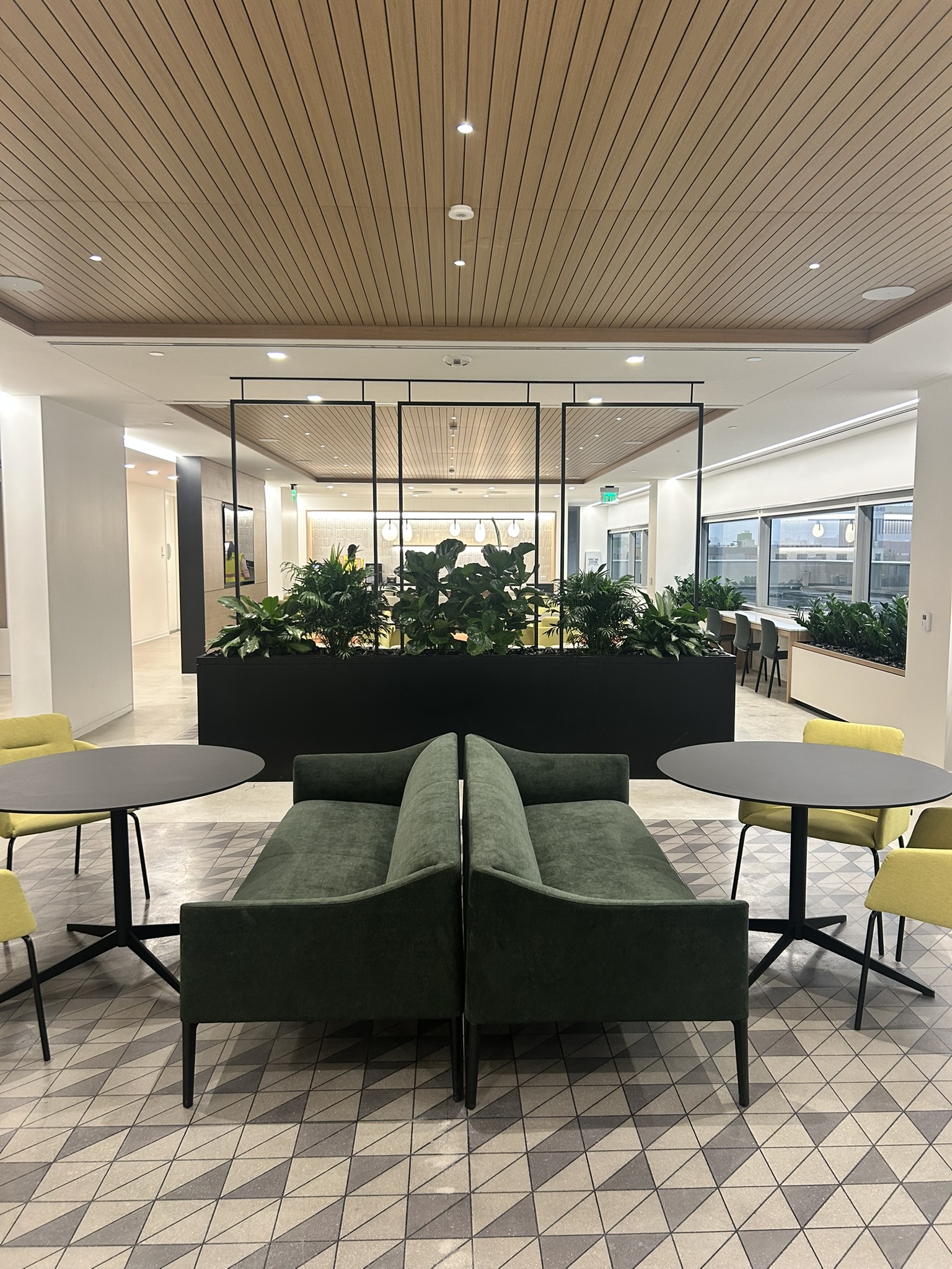 L.A. Care Lincoln Heights flooring project